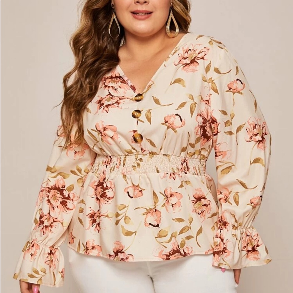 Floral blouse